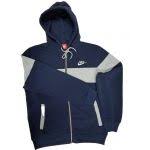 Nike Sportswear Club Fleece Zip Hoodie Pants Set Navy Billsoutlets Premier Fashion Retailer Hoodies Retail Fashion Nike Sportswear