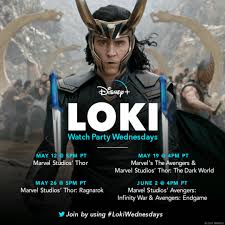 Don't miss a moment of marvel studios' #loki. Loki Takes Over Wednesdays With Watch Parties Marvel