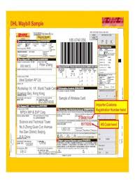 Create an order, where you add items one by one: Dhl Waybill Sample International Dhl Waybill Sample 12 To A Po Box 165 6740 Pdf Document