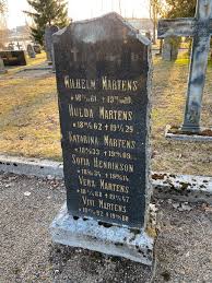 Martens Matts Wilhelm (1861-1910).