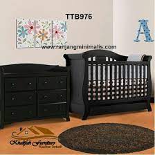 Tempat Tidur Bayi Box Bayi Baby Crib Deskripsi Ukuran Baby Crib 70x150 Cm Ukuran Baby Tafel 65x45 Cm Bahan Nursery Set Cribs Convertible Crib
