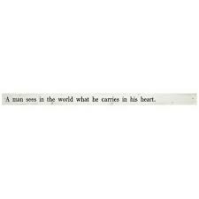 A Man Sees The World Poetry Stick By Sugarboo Deserve Better Quotes Meaningful Quotes Words Quotes