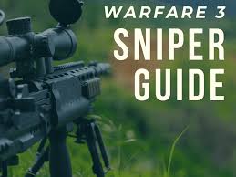 Undetectable by air support, sentries, and thermal scopes. Modern Warfare 3 Sniper Guide Levelskip
