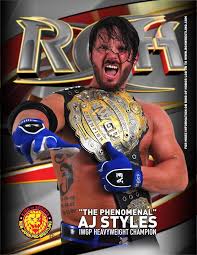 Aj Styles Aj Styles Japan Pro Wrestling