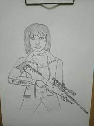 39 high quality collection of fire pencil drawing by clipartmag. Anime Character Freefire Pencil Sketch By Me Steemit