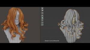 Making Curly Hair With Hair Tool Addon In Blender Youtube Hair Tools Curly Hair Styles Blender