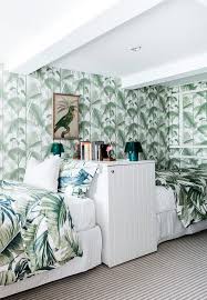 Tour A Beautiful Beachfront Cottage In Pearl Beach Nsw Tropical Bedrooms Beach House Bedroom Room Ideas Bedroom