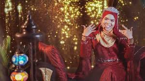 We're just die hard fans of nasyid and gema gegar. Wani Syaz Muncul Dengan Habibi