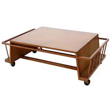 Bricklayers arms covid 19 review. Coffee Table With Wheels 6 For Sale On 1stdibs