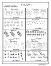 Beginning Division Freebie Math Division Division Activities Teaching Division