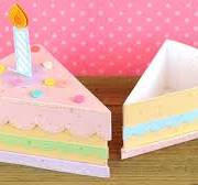 How to create a cute birthday cake treat box