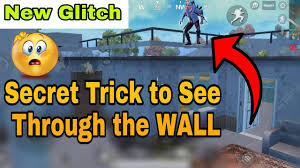 How to figure out bots in pubg mobile. Secret Trick To Look Through The Wall In Pubg Mobile Pubg Mobile New Glitch Pubg Mobile Secret Youtube