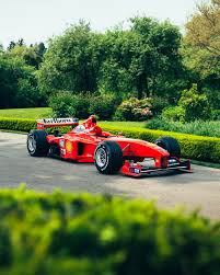 Image result for Rouge Ferrari 1999 DAF