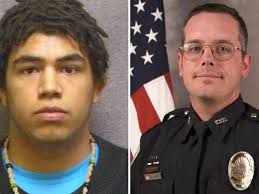 What's happened to the Madison police chief's spine?