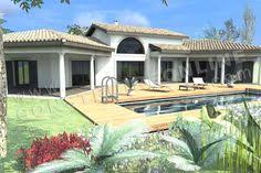 Div B Maison Moderne De Plain Pied De Type 4 B Div Div 3 Chambres Terrasses Garage Div Div Surfac Constructeur Maison Plan Maison Plan Maison En U