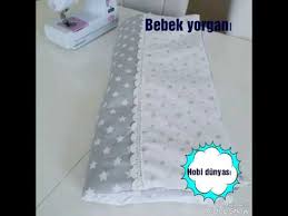 Yorganlama ayağı ve basit bir. Bebek Ortusu Dikimi Bebek Yorgani Dikimi Youtube