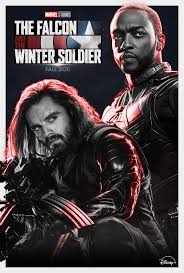 Sam wilson aka the falcon and bucky barnes aka the winter soldier team up on a global adventure. Disney The Falcon And The Winter Soldier Poster Instagram Wolley Arts Marvelstudios