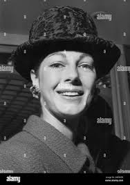 Portrait of baroness Fiona Thyssen, former British mannequin Fiona  Campbell-Walker is pictured during the 9th annual "Women of the Year"  luncheon at the savoy Hotel in London, England, October 10, 1963. Some
