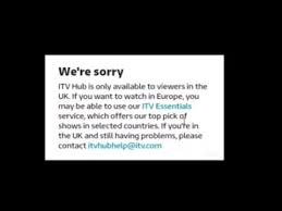 You signed in with another tab or window. How To Watch Itv Hub Abroad Youtube