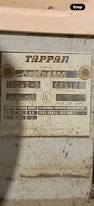 Image result for Tappan Yellow 1983 Tappan