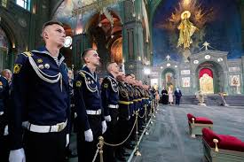 Главный храм вооруженных сил россии в подмосковной. Osvyashenie Glavnogo Hrama Vooruzhennyh Sil V Kubinke Fotoreportazh Obshestvo Rbk