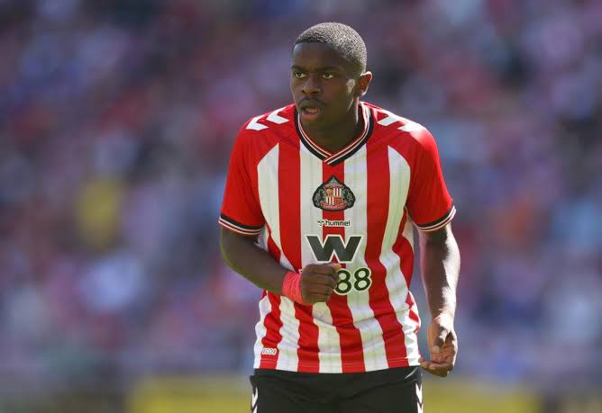 Sunderland to block Noah Sadiki transfer amid Chelsea and Manchester United  interest