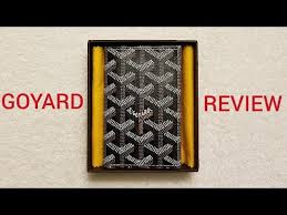 The next bag that has been warmly received by the fashion industry is the goyard anjou bag. Goyard Saint Pierre Wallet Review Youtube