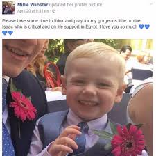 Parents praise their 'little adventurer' as boy, 4, dies in tragic accident 