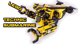 Bionicle 3 Web Of Shadows Watch Online Lego Technic Robot Submarine Rov Moc Lego Technic Lego Submarine Lego