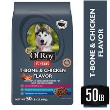 Ol Roy T Bone Chicken Flavor Dry Dog Food 50 Lb