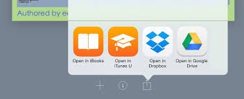 You Can Now Share Ebooks Straight To Itunes U From Your Ipad Book Creator App Blog Book Creator Itunes App