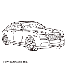 Rolce royce has clearly become a synonym for luxury and not any, but solely absolute one. Rolls Royce Coloring Pages Coloring Home