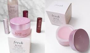 Fresh rose deep hydration toner $ 45. Fashionable Heart Fresh Beauty Rose Deep Hydration Serum And Lip Cream
