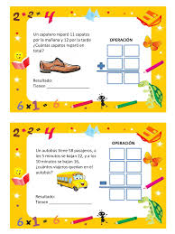 Problemas De Matematicas Hoja 7 Matematicas Para Ninos Problemas Matematicos Juegos Matematicos Para Ninos