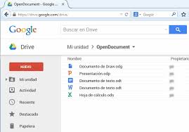 Resultado de imagen para google drive google docs
