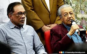 Mahathir mohamad (born mahathir a/l iskandar kutty; Mahathir Spooks Opposition S Grand Coalition Plans Free Malaysia Today Fmt