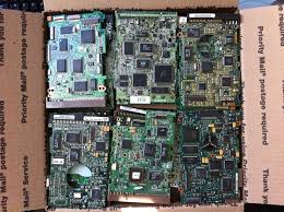 15 Lbs Of Hard Drive Pcb Boards For Scrap Gold Recovery
