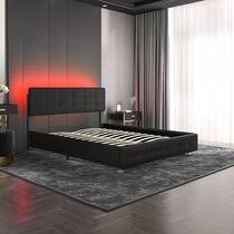 Maybe you would like to learn more about one of these? Platform Bed With Led Lights Wayfair