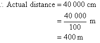 Unlike on an interval scale, a zero on a ratio scale means there is a total absence of the variable you are measuring. Scale Drawings