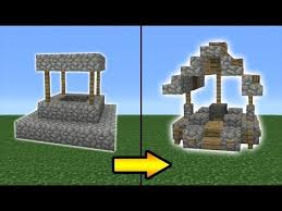 Villages are a pretty huge part of minecraft, give your otherwise quiet worlds a bit of extra life, and as a bonus you get to feel a little less alone. Minecraft Tutorial How To Transform A Village Well Youtube Mehr Zur Mathematik Und Lernen Allgemein Un Minecraft Bauplane Minecraft Ideen Minecraft Projekte