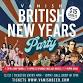 British New Years Eve 2026