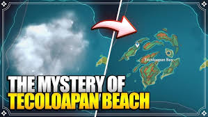 The Mystery of Tecoloapan Beach | Natlan Fog Island | World Quests &  Puzzles |【Genshin Impact】