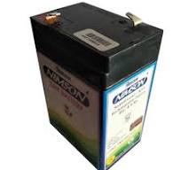 Nimson Weighing Scale Battery - Sealed Lead - Acid Recharageable Battery  6Volt 4.5 Ah