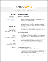 It shows a sample resume of a web developer which is very well written. 5 Web Developer Resume Examples Built For 2021