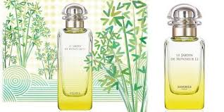 Hermes Le Jardin De Monsieur Li Fragrance Review With An Aside On Rose Amazone Now Smell This Fragrance Perfume Perfumery