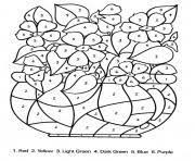 All you need is photoshop (or similar), a good photo, and a couple of minutes. Color By Number For Adults Coloring Pages Printable