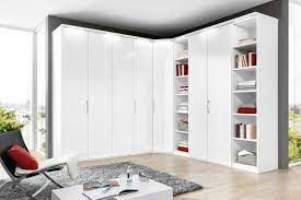 Eckschrank nelu in weiß anthrazit für schlafzimmer. Cd Studioline Eckschrank Lack Weiss Von Disselkamp Mobel Letz Ihr Online Shop