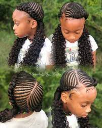 Blackhair Flair On Instagram Braider Stylist To Be Contacted For Any Inquiries Questions O Black Kids Hairstyles Kids Braided Hairstyles Girly Hairstyles