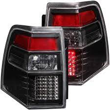 Anzo 2007 2014 Ford Expedition Led Taillights Black Ford Expedition 2014 Ford Expedition Led Tail Lights