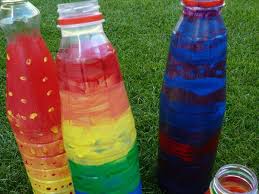 So bastelt ihr aus einer pet flasche eine tolle laterne! Pet Flaschen Windspiel Windspiele Pet Flaschen Flaschen